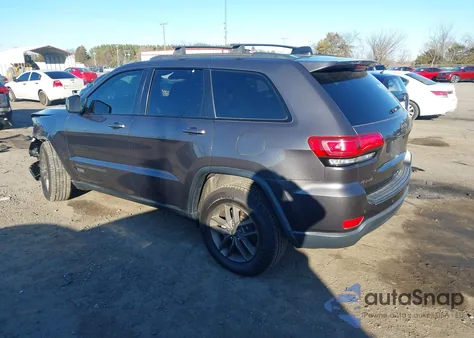 2017 Jeep Grand Cherokee 75Th Anniversary Edition 4X4 from USA, damaged, VIN 1C4RJFAG5HC662587